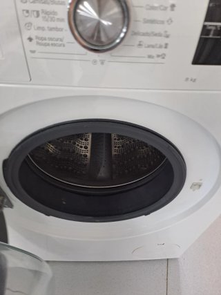 Lavadora Bosch Serie 6 8kg A+++