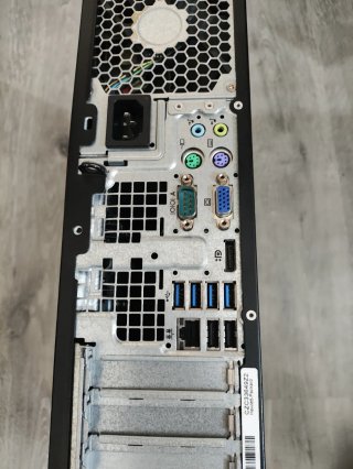 Ordenador HP Compaq Pro 8300 i5-3470