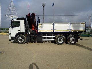 Volvo FM 370-CAMIONES GRUA
