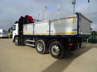 Volvo FM 370-CAMIONES GRUA