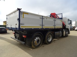 Volvo FM 370-CAMIONES GRUA