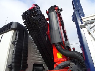 Volvo FM 370-CAMIONES GRUA
