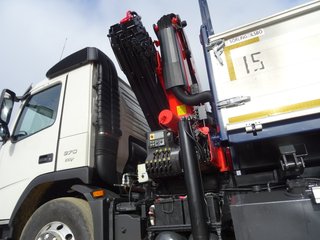 Volvo FM 370-CAMIONES GRUA