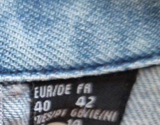 Camisa vaquera ESMARA azul