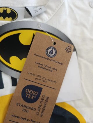Camiseta Batman Niño