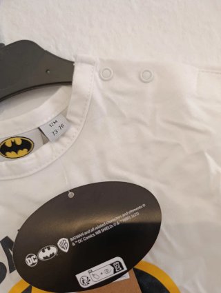 Camiseta Batman Niño
