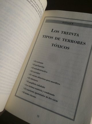 Relaciones tóxicas. Lillian Glass