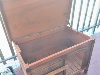 Caseta para perro de madera Para perros de tamaño