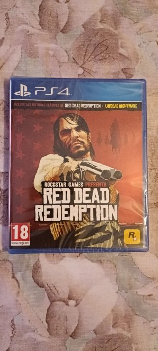 Red Dead Redemption 1 e 2 PS4