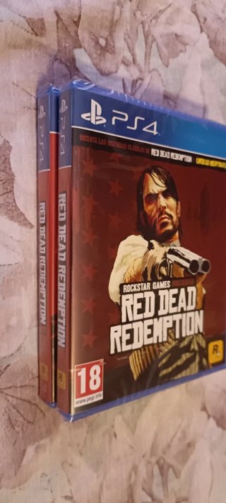 Red Dead Redemption 1 e 2 PS4