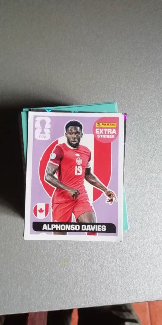 Panini FIFA Extra Sticker Alphonso Davies