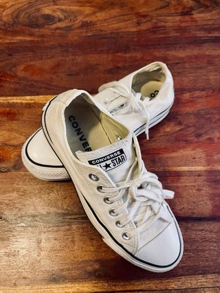 Converse Blancas Talla 37