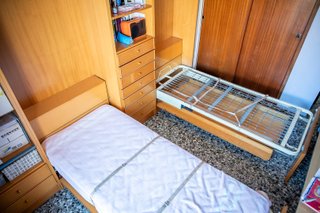 Armario modular con camas abatibles