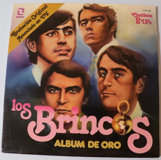 Los Brincos - Álbum de Oro (Doble LP)