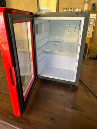 Nevera Granini Roja Compacta