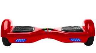 Hoverboard Rojo con Luces LED