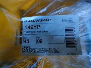 Stivali Dunlop S5 Antinfortunistici 43 NUOVI