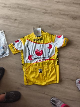 Maillot Ciclismo Saunier Duval Prodir