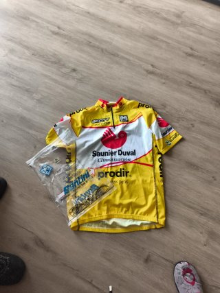 Maillot Ciclismo Saunier Duval Prodir