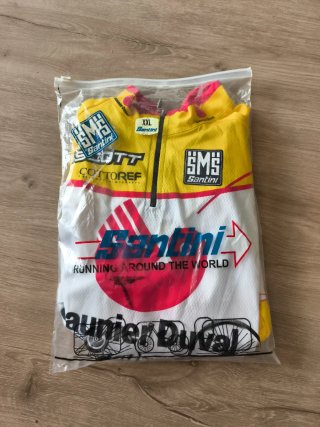 Maillot Ciclismo Saunier Duval Prodir