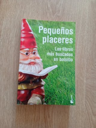 Pequeños placeres: Libros buscados