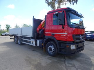 Volvo FM 480-CAMIONES GRUA