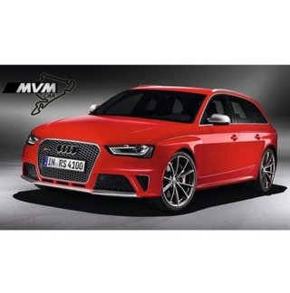 Paragolpes delantero Audi A4 B8 tipo RS4 + Parrill