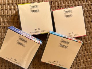 Pack 4 Booster Box Pokémon Japonés