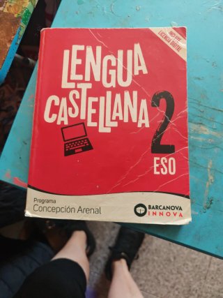 Lengua Castellana, 2 ESO