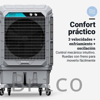 Climatizador 200L Enfriador Evaporativo MOVICOOLXL200
