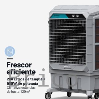 Climatizador 200L Enfriador Evaporativo MOVICOOLXL200