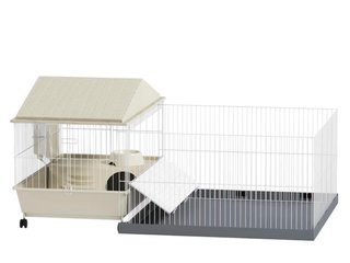 Jaula PawHut para animales pequeños