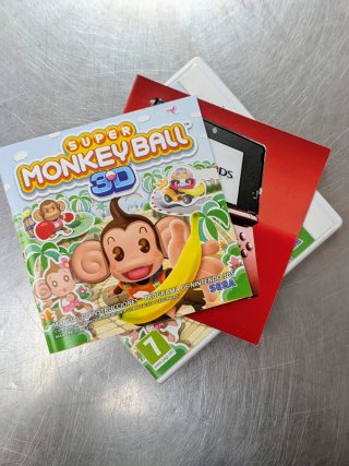 Super Monkey Ball 3D, Nintendo 3DS