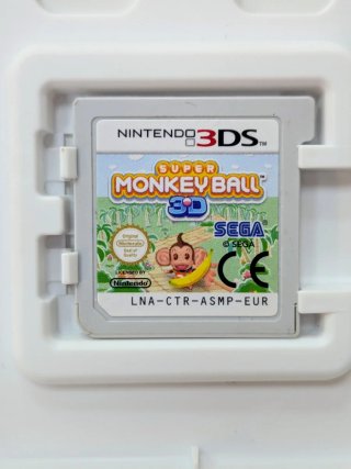 Super Monkey Ball 3D, Nintendo 3DS