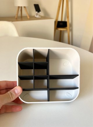Soporte Organizador Maquillaje Compartimentos