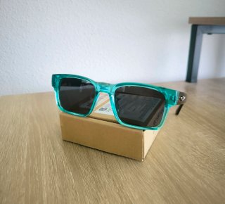 Gafas de sol vintage turquesa y carey