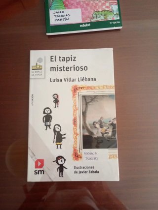 El tapiz misterioso