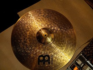 Platillos Meinl HCS Crash 18 + Ride 20