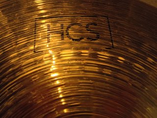 Platillos Meinl HCS Crash 18 + Ride 20