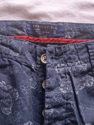 Pantalones cortos hombre