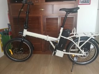 Bicicleta Eléctrica Plegable