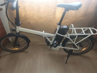 Bicicleta Eléctrica Plegable
