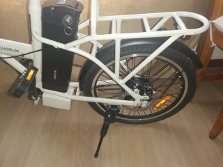 Bicicleta Eléctrica Plegable