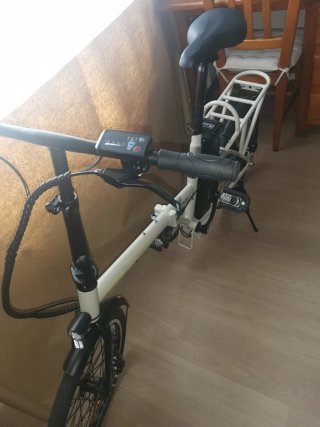 Bicicleta Eléctrica Plegable