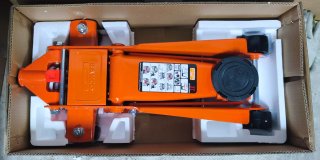 Gato Hidráulico Bahco 3T Taller 13/46cm Nuevo