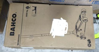 Gato Hidráulico Bahco 3T Taller 13/46cm Nuevo