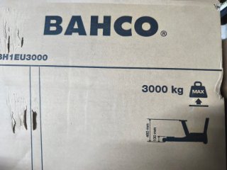 Gato Hidráulico Bahco 3T Taller 13/46cm Nuevo