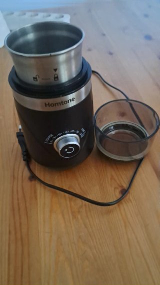 Molinillo de café Homtone eléctrico