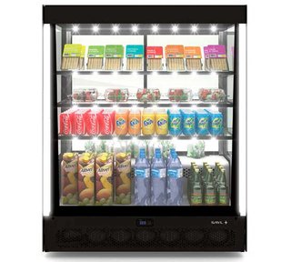 Vitrina Refrigerada SAYL Cristal Recto