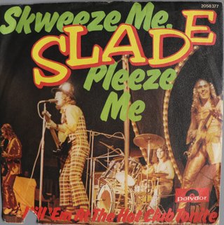 10 singles de Slade (Glam Rock)